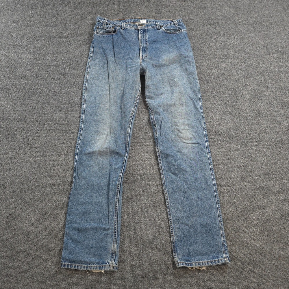 Vintage Levis Jeans Mens 38x38 Blue Denim 540 Relaxed Fit Made In USA 90s